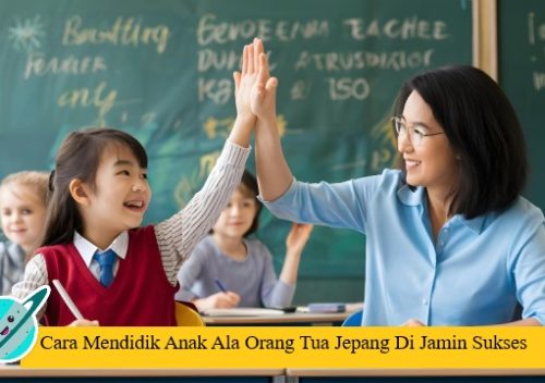 Cara Mendidik Anak Ala Orang Tua Jepang Di Jamin Sukses