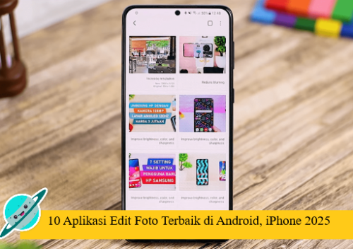 10 Aplikasi Edit Foto Terbaik di Android, iPhone 2025