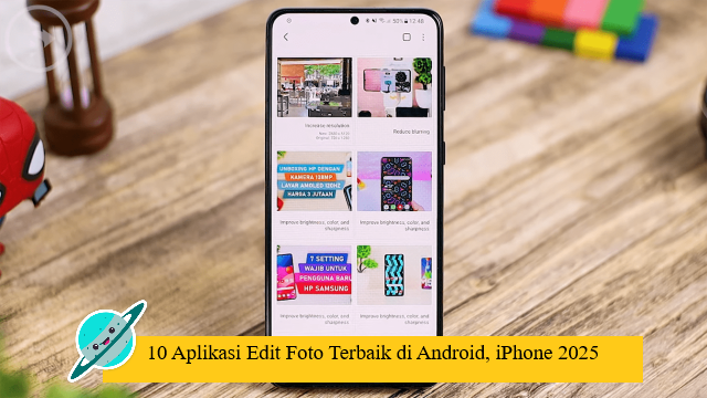 10 Aplikasi Edit Foto Terbaik di Android, iPhone 2025