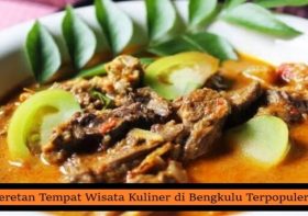 Deretan Tempat Wisata Kuliner di Bengkulu Terpopuler Mengunggah Selera